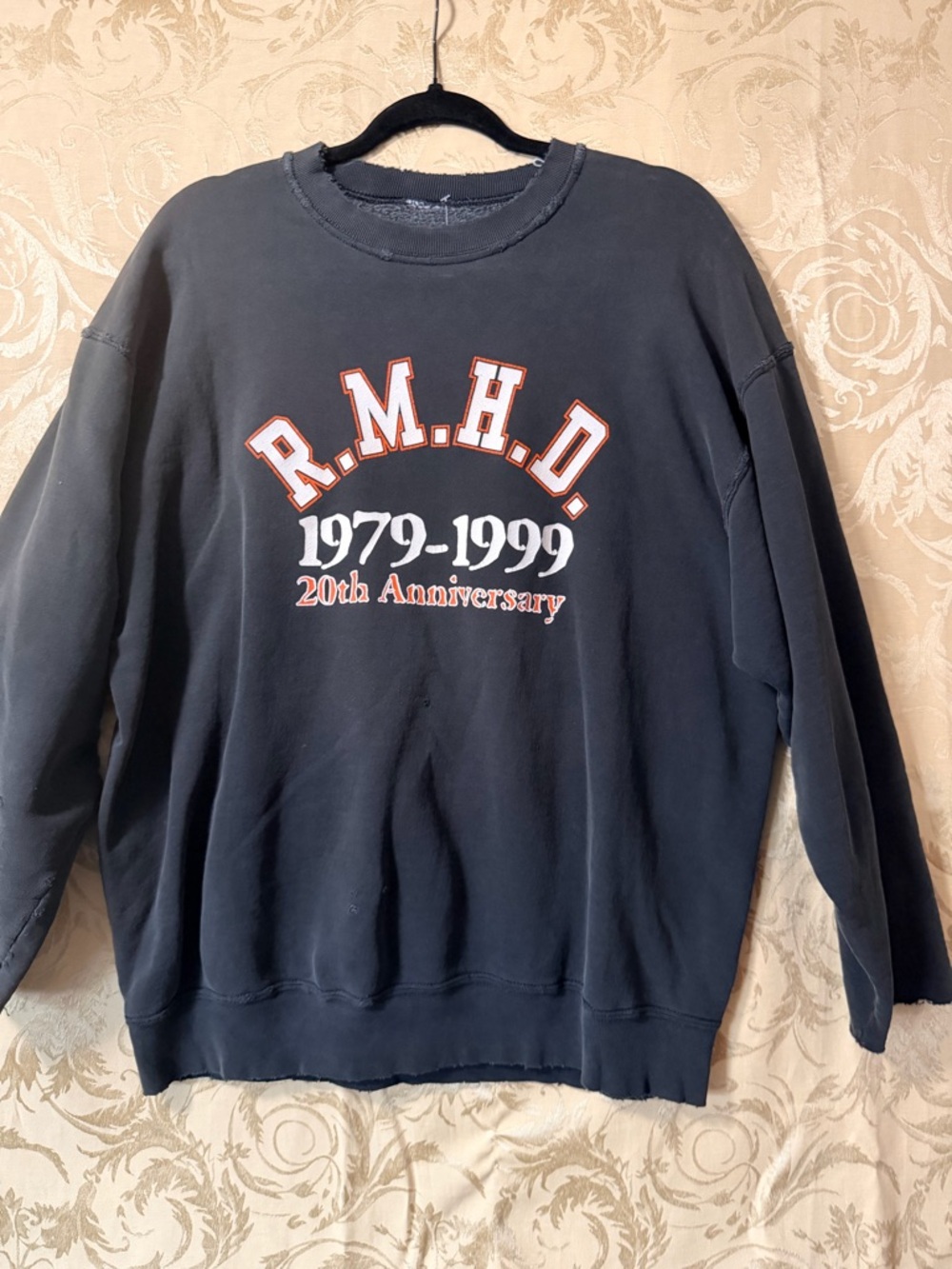 R.M.H.D. 1979-1999 Black Crewneck Sweatshirt
